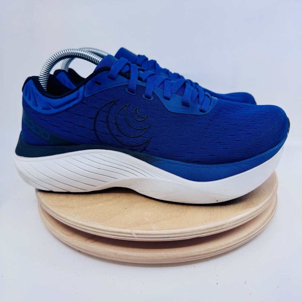 Topo Athletic Atmos Shoes Men's 8 Blue Cushioned Running Lightweight - Picture 4 of 8